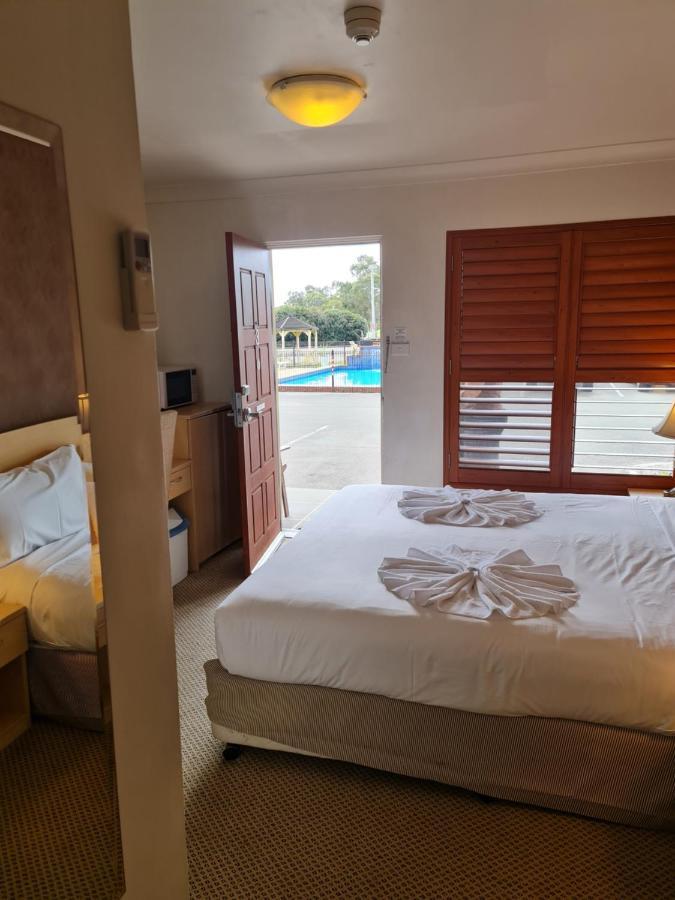 Country Plaza Motel Taree Eksteriør billede