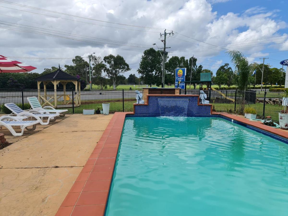 Country Plaza Motel Taree Eksteriør billede