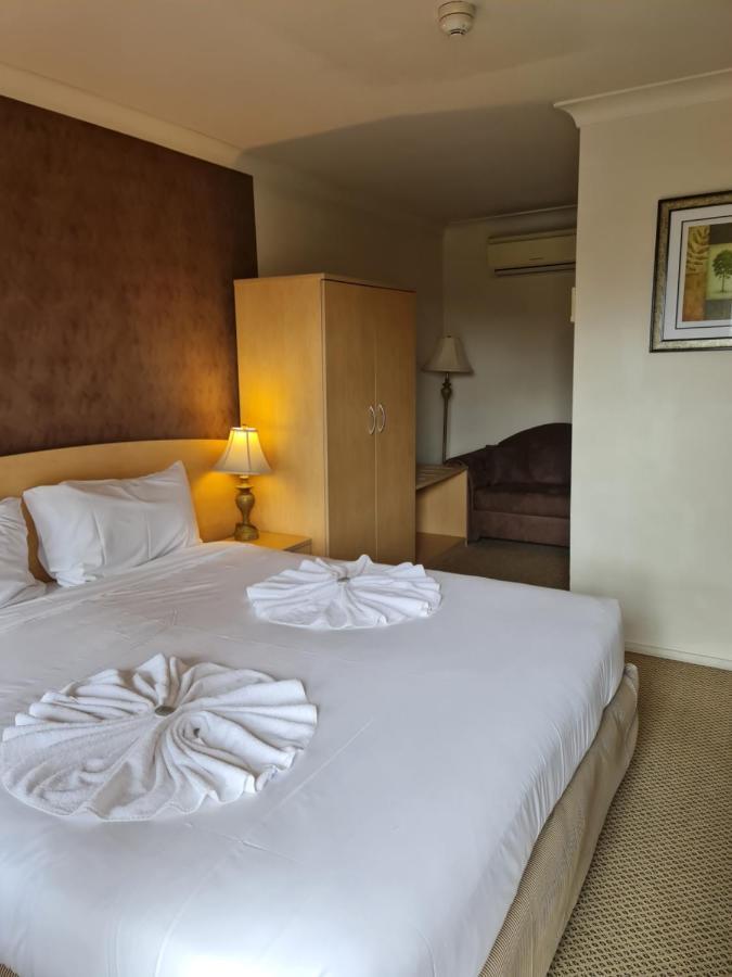 Country Plaza Motel Taree Eksteriør billede