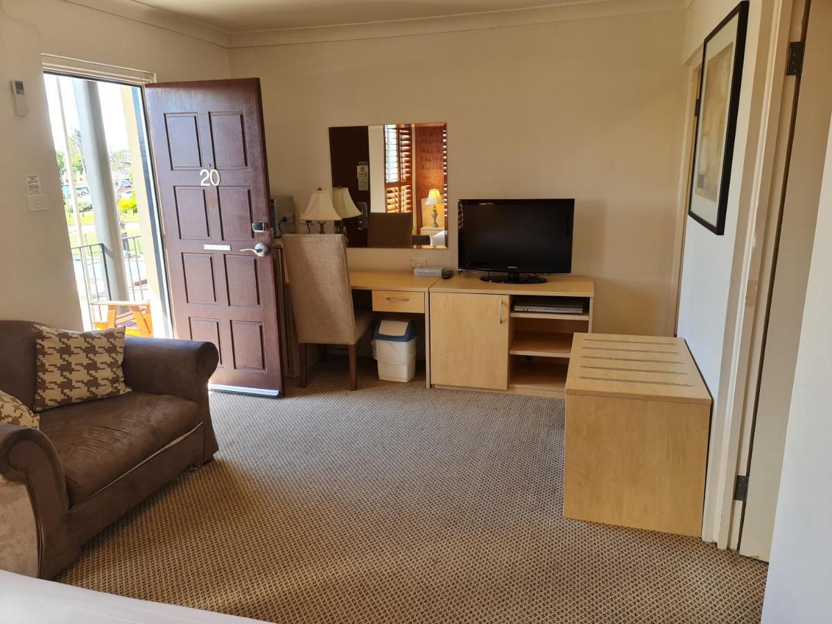 Country Plaza Motel Taree Eksteriør billede