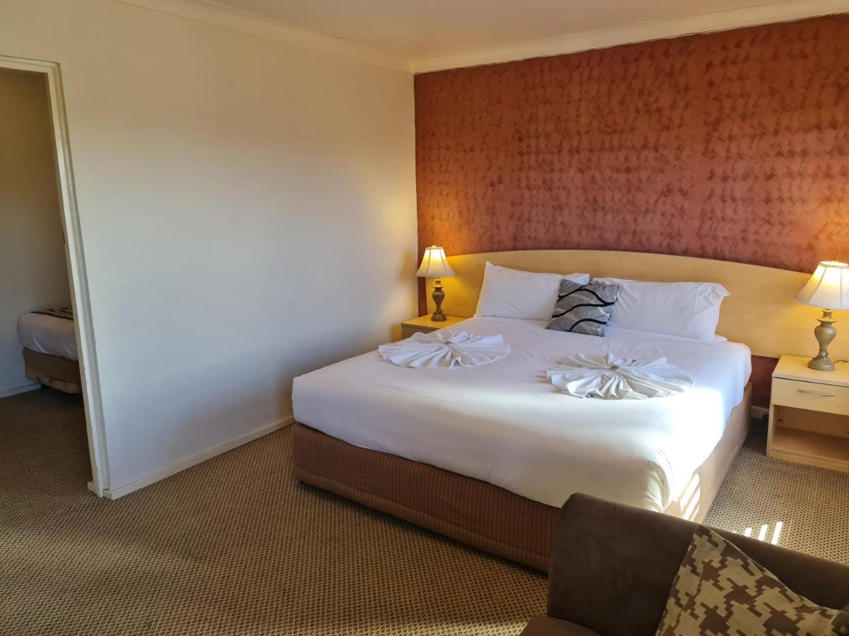 Country Plaza Motel Taree Eksteriør billede