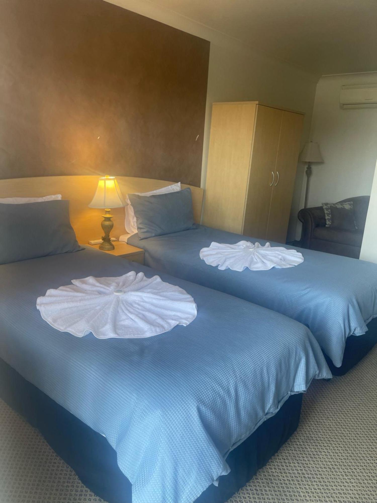 Country Plaza Motel Taree Eksteriør billede