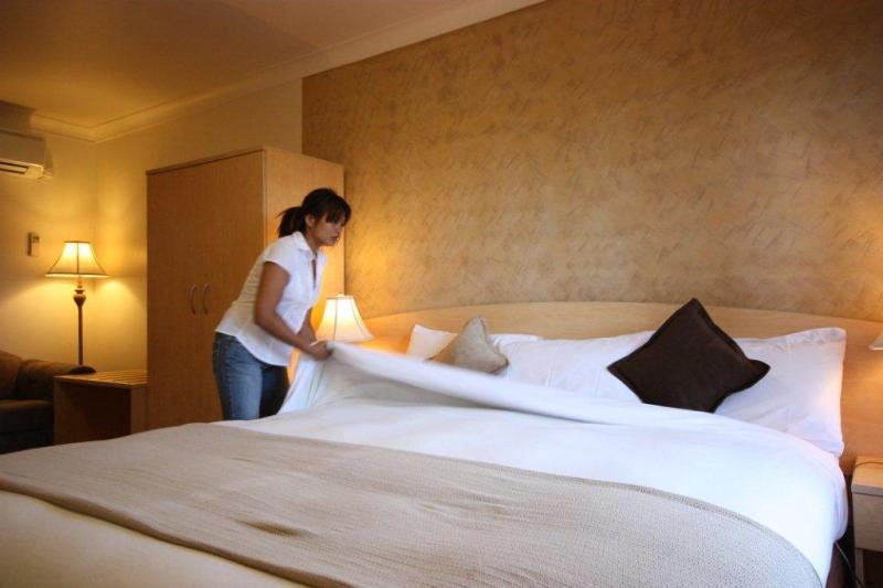 Country Plaza Motel Taree Eksteriør billede