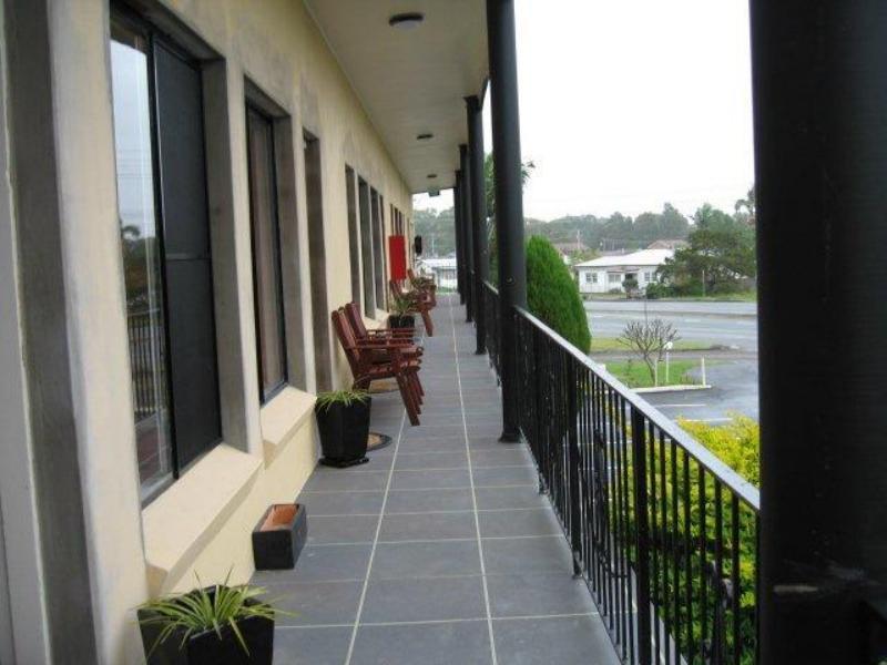 Country Plaza Motel Taree Eksteriør billede