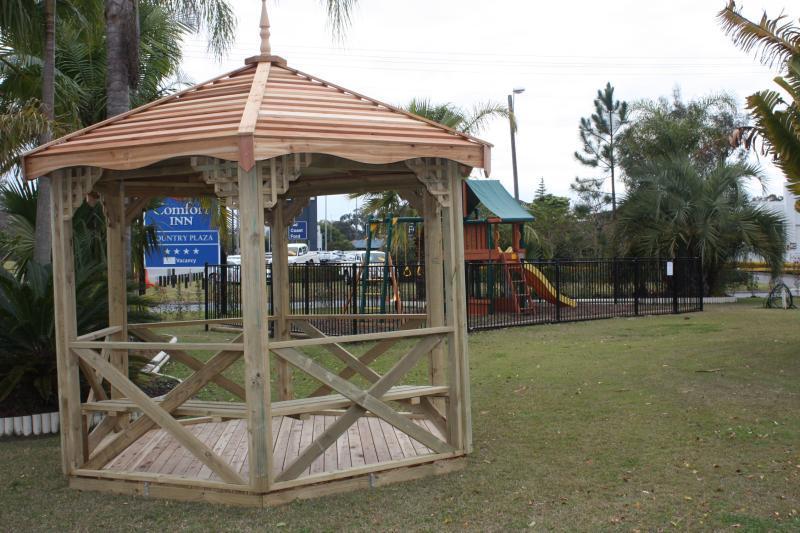 Country Plaza Motel Taree Eksteriør billede