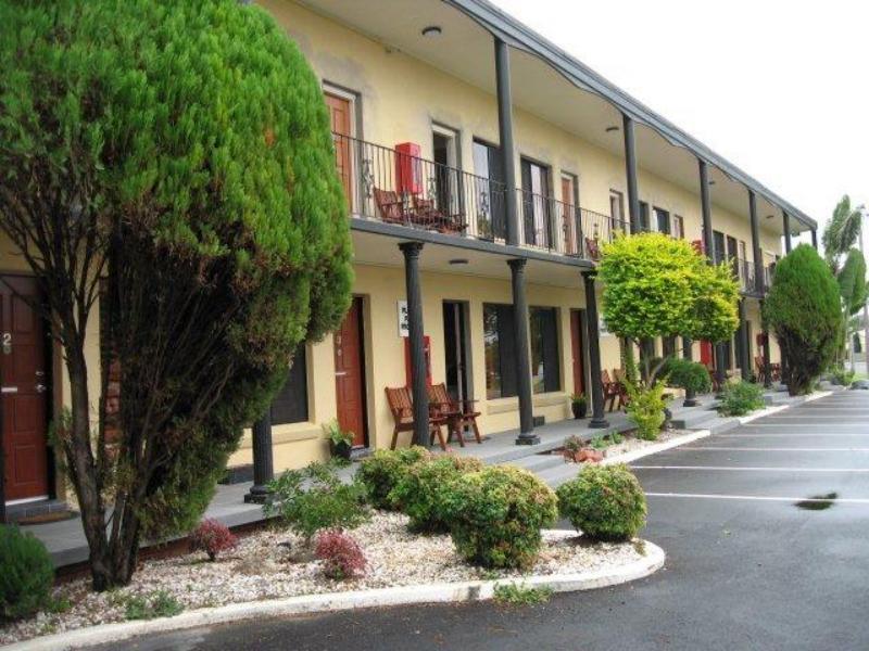 Country Plaza Motel Taree Eksteriør billede