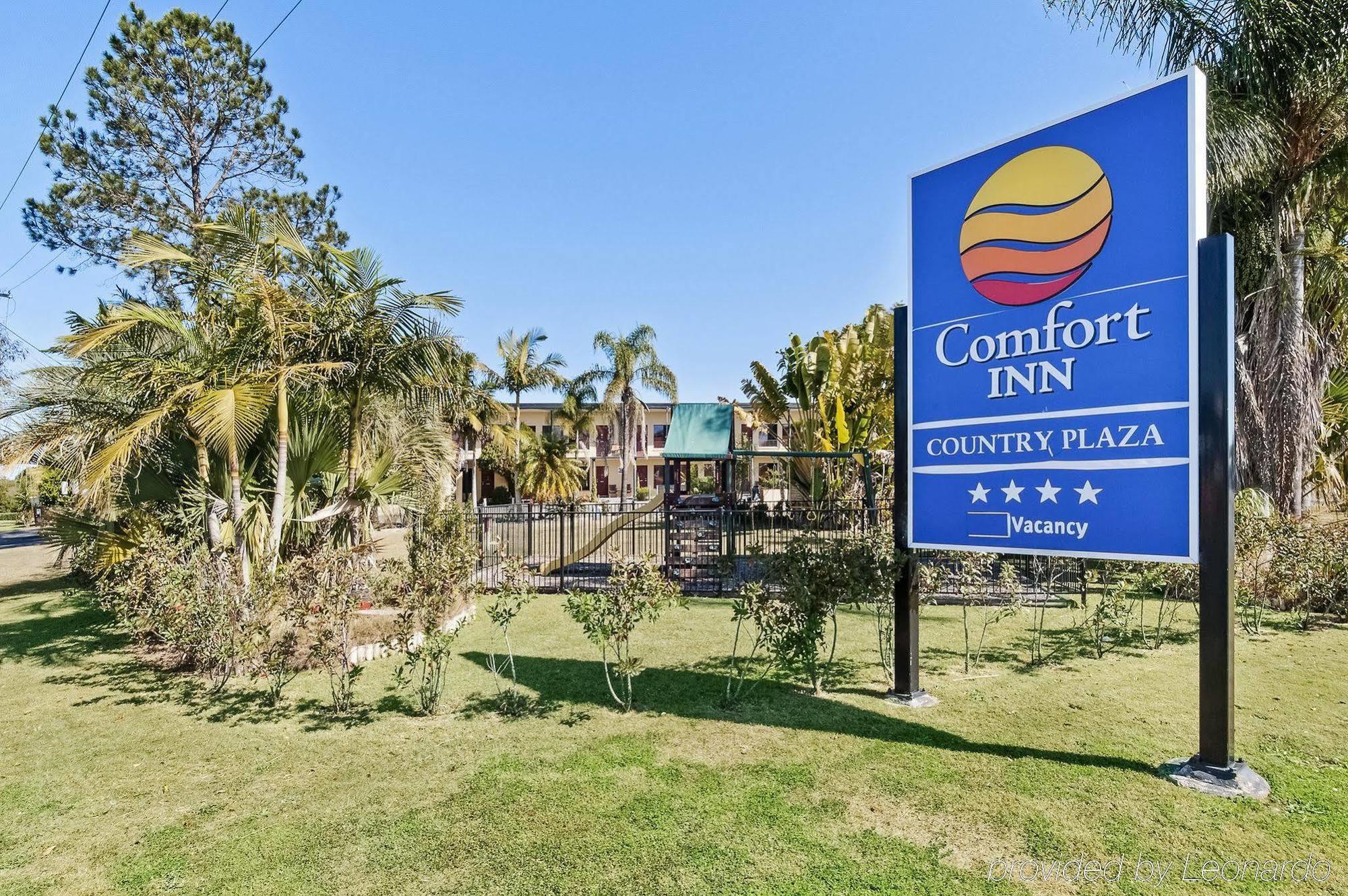 Country Plaza Motel Taree Eksteriør billede