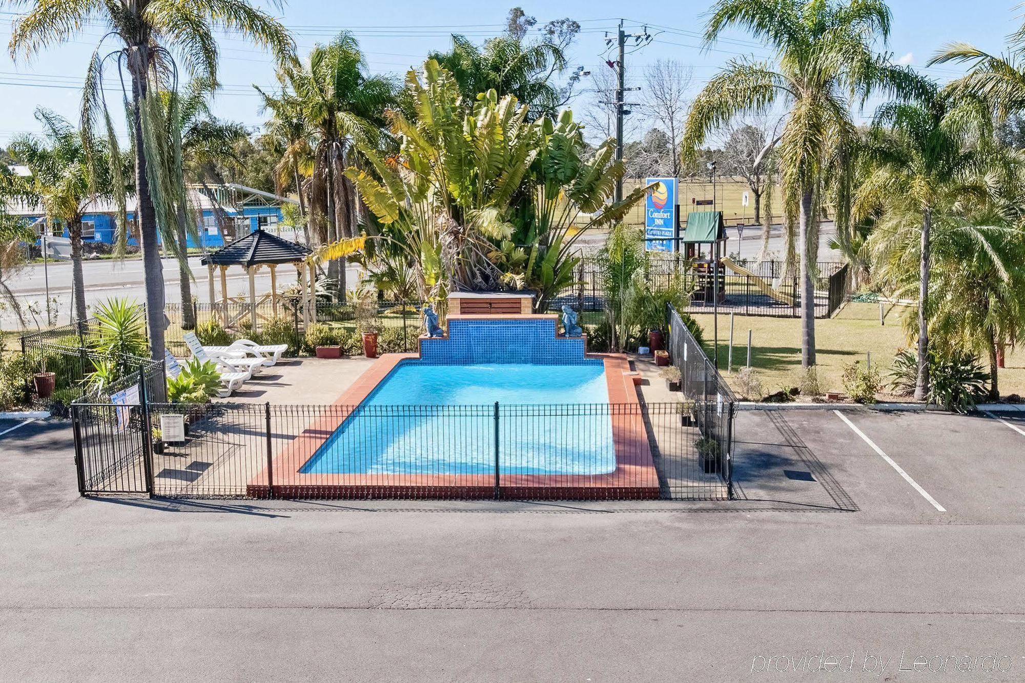 Country Plaza Motel Taree Eksteriør billede