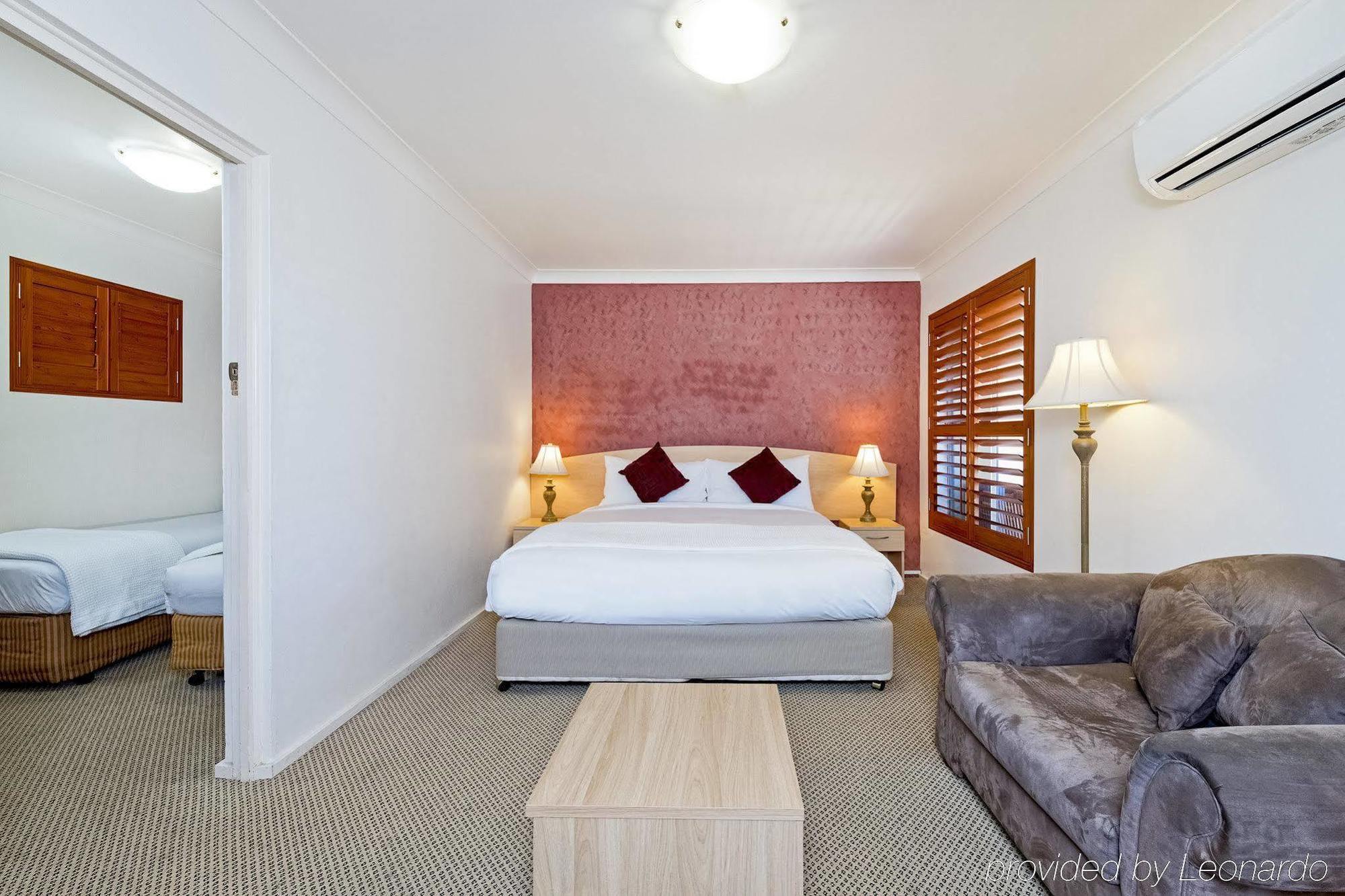 Country Plaza Motel Taree Eksteriør billede