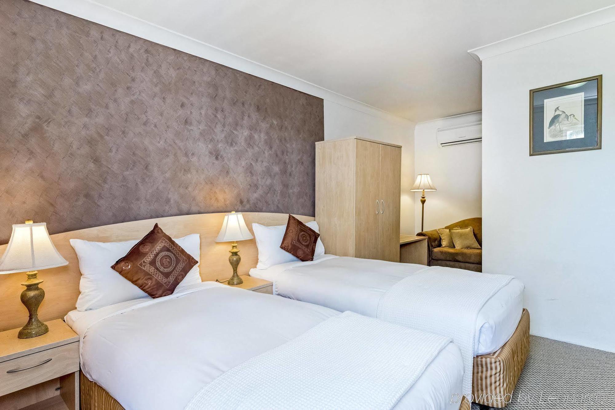 Country Plaza Motel Taree Eksteriør billede
