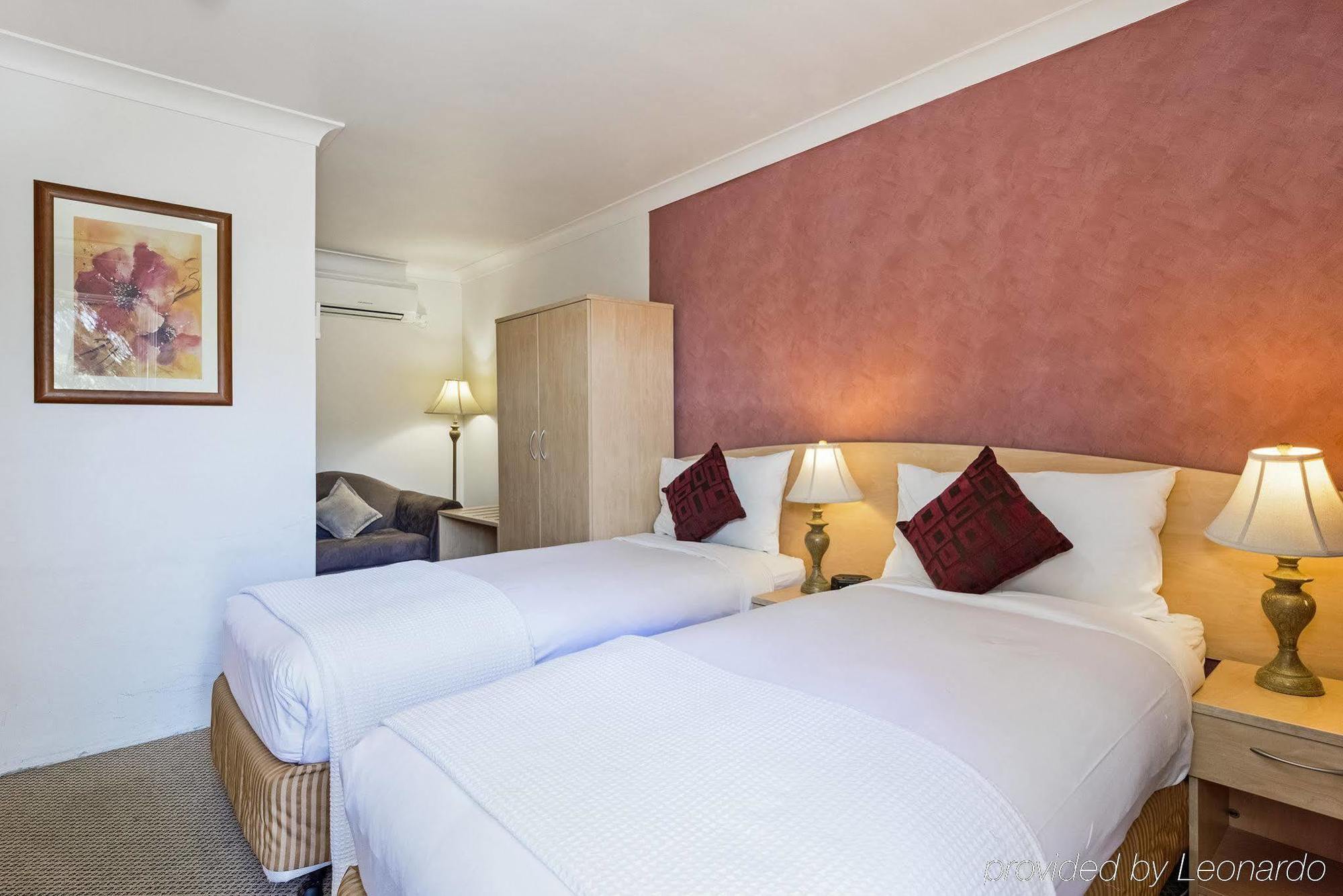 Country Plaza Motel Taree Eksteriør billede