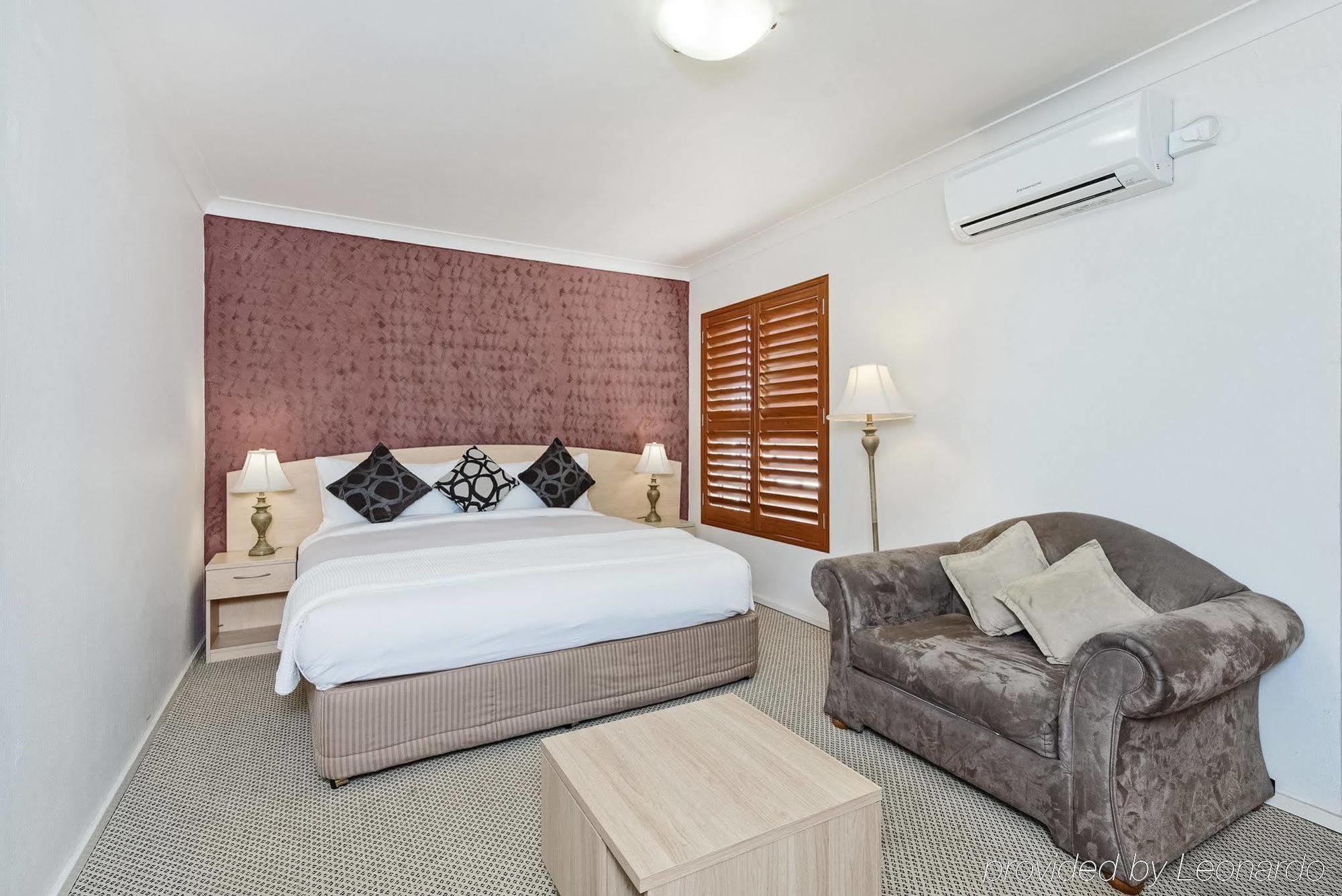 Country Plaza Motel Taree Eksteriør billede
