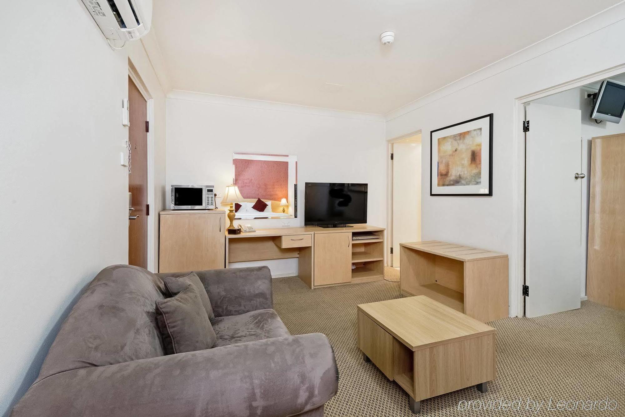 Country Plaza Motel Taree Eksteriør billede